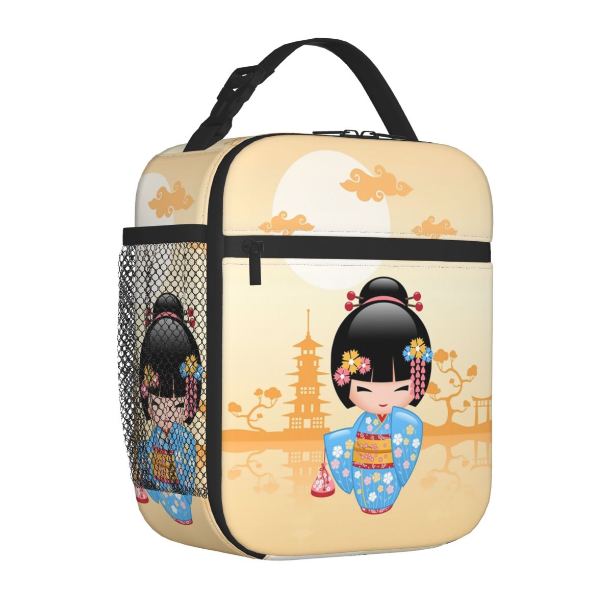 Sac à déjeuner isolé pour poup - Women Bags Vector avis et prix