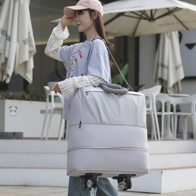 Valise à roulettes unisexe gra - Women Bags Zadig avis et prix
