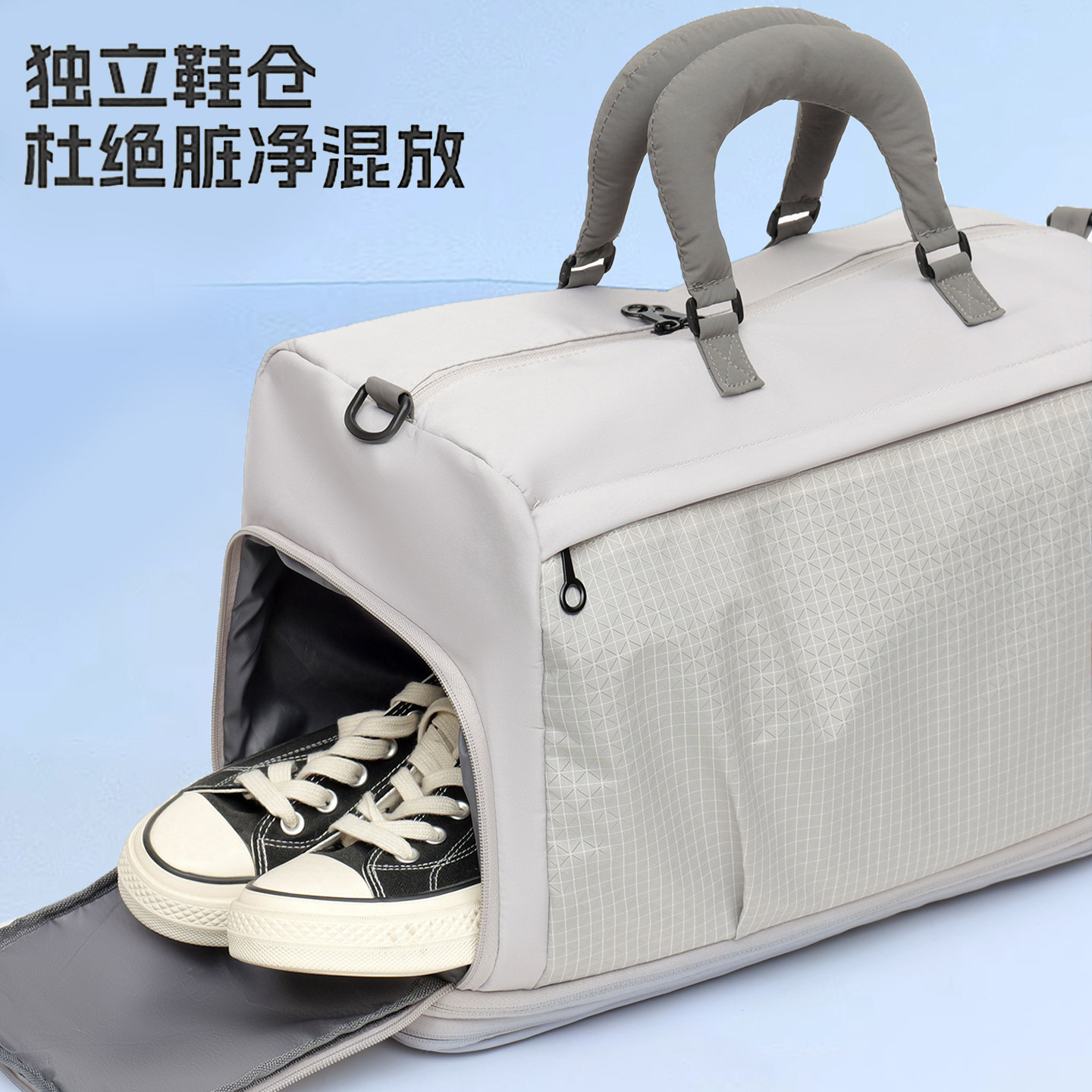Valise à roulettes unisexe gra - Women Bags Zadig avis et prix