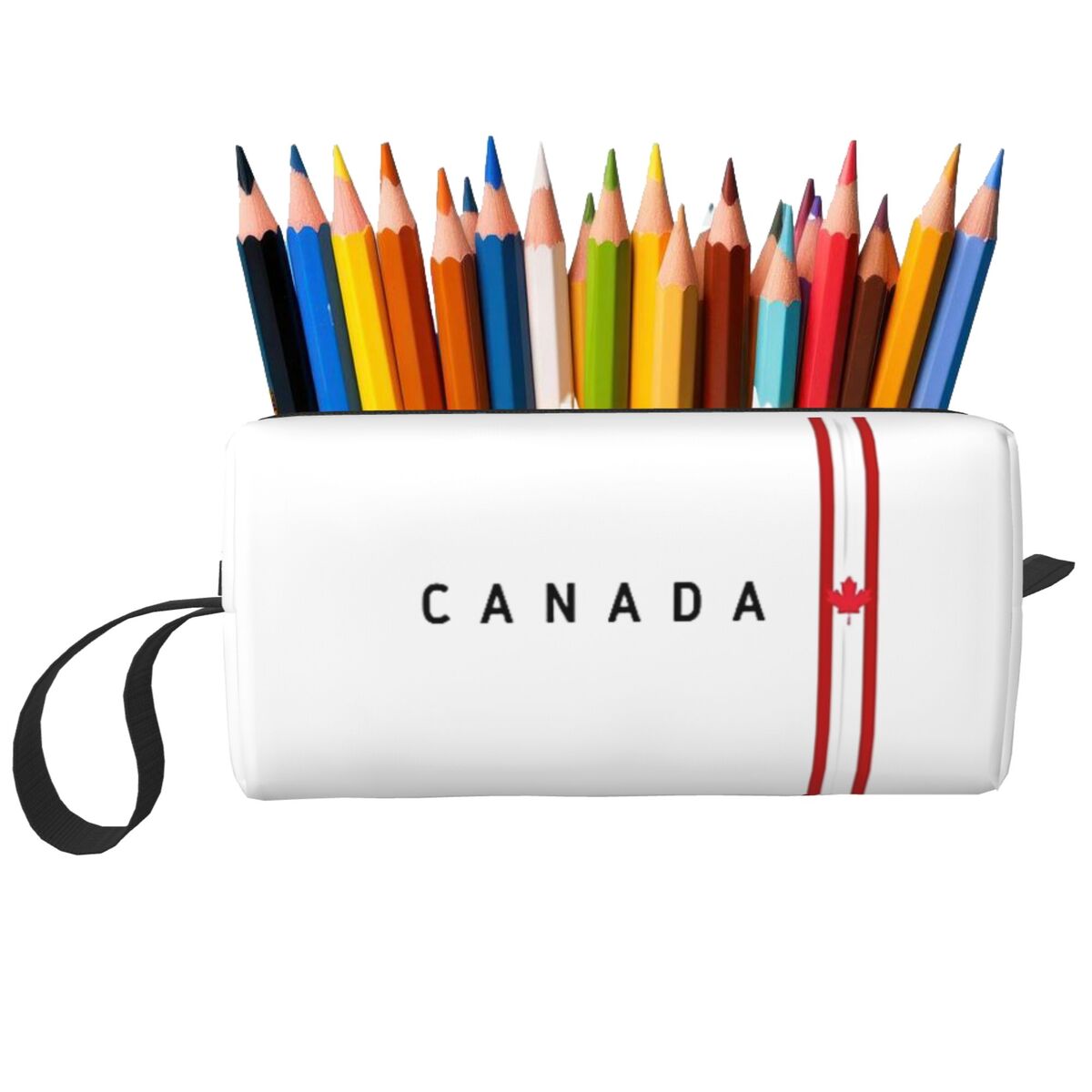 Trousse à crayons drapeau du C - Women Bags In Canada avis et prix