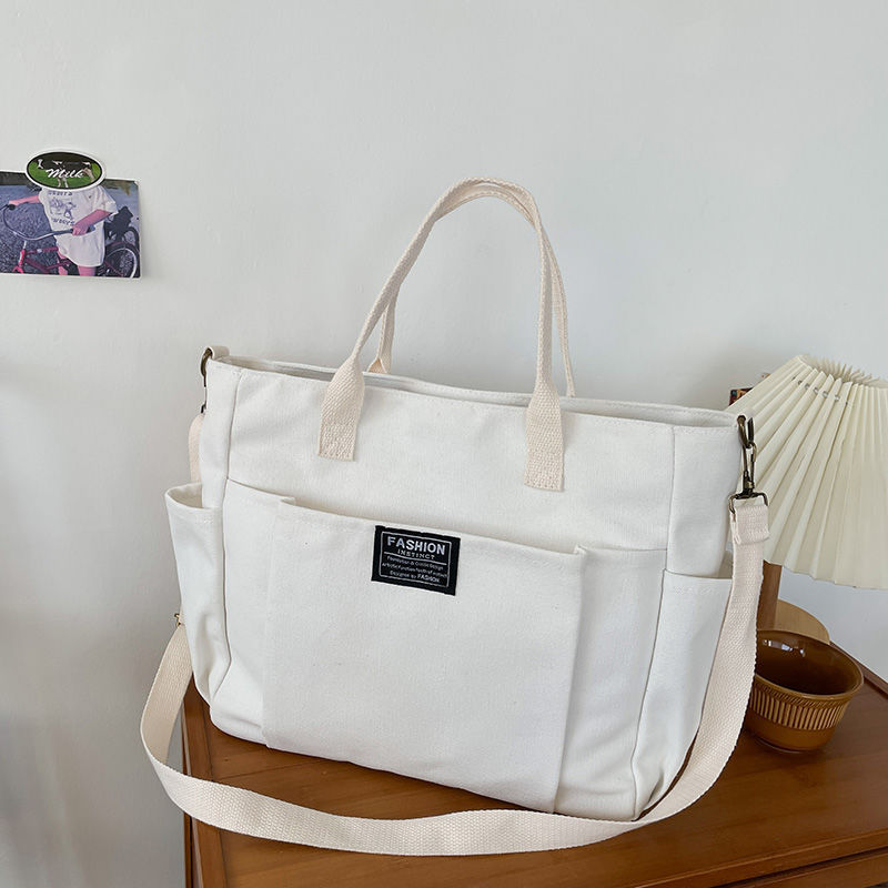 Grand sac fourre-tout en toile - Women Bags Work avis et prix