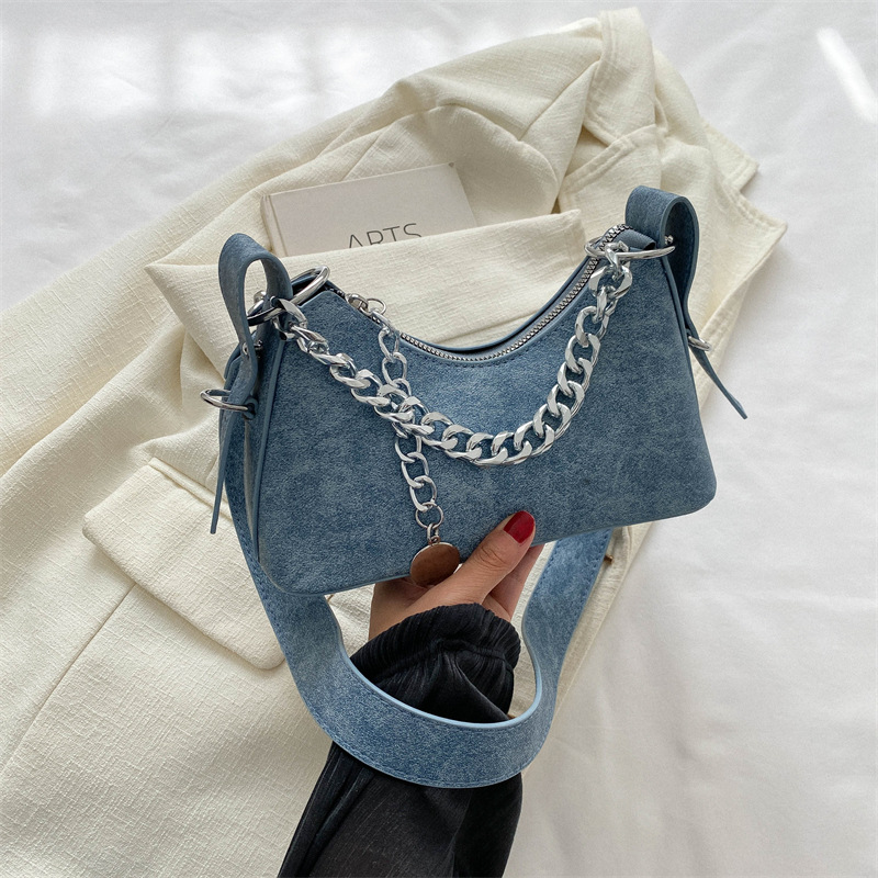 Sac à main en jean pour femme, - Women Bags Zadig avis et prix