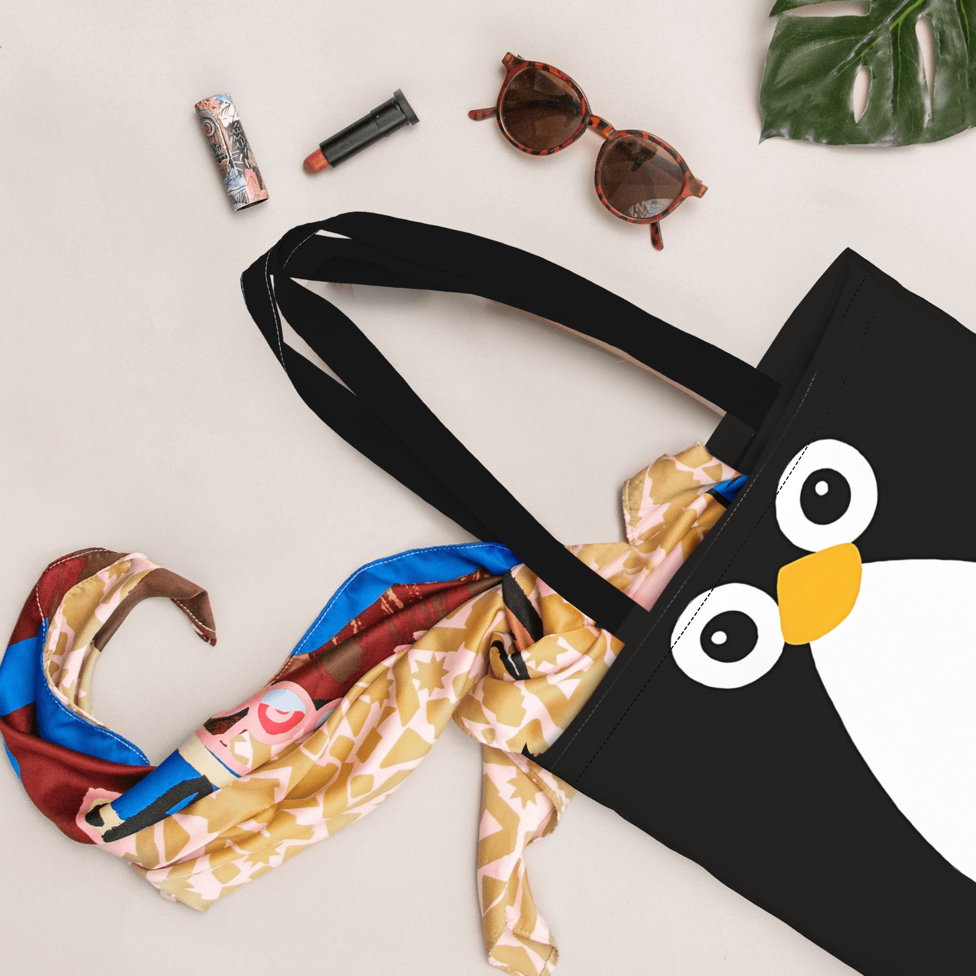 Sac fourre-tout en toile pour  - Women Bags Vector avis et prix