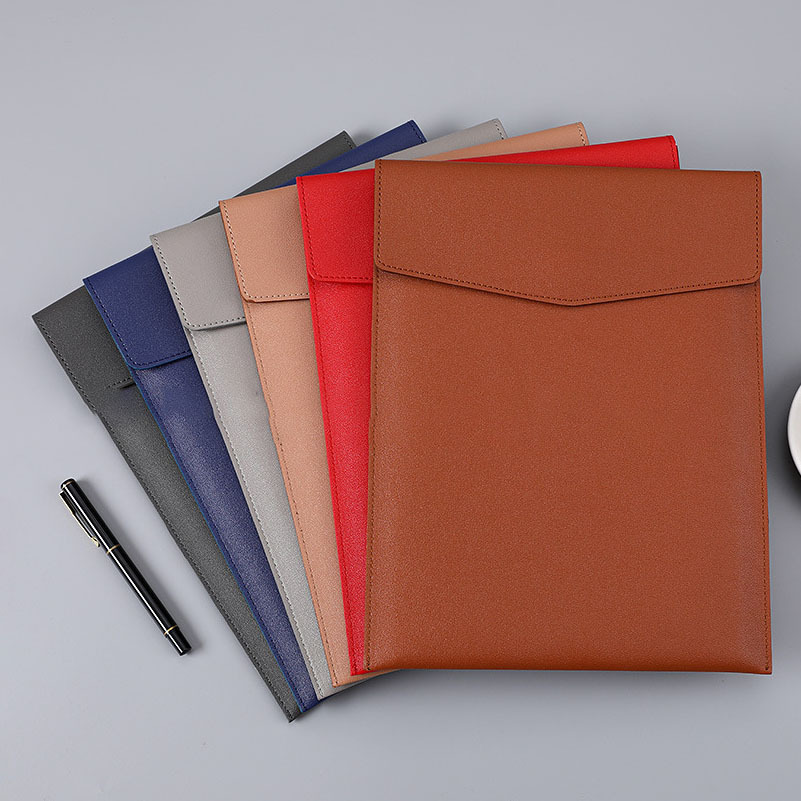 Porte-documents A4 en cuir PU  - Flap Bag Envelope avis et prix
