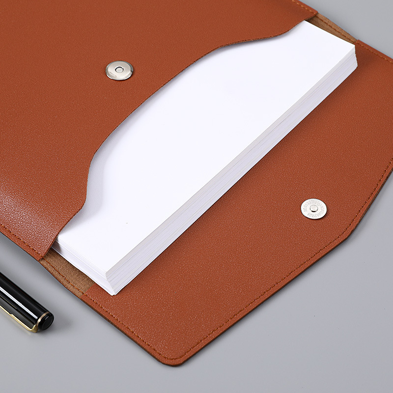 Porte-documents A4 en cuir PU  - Flap Bag Envelope avis et prix