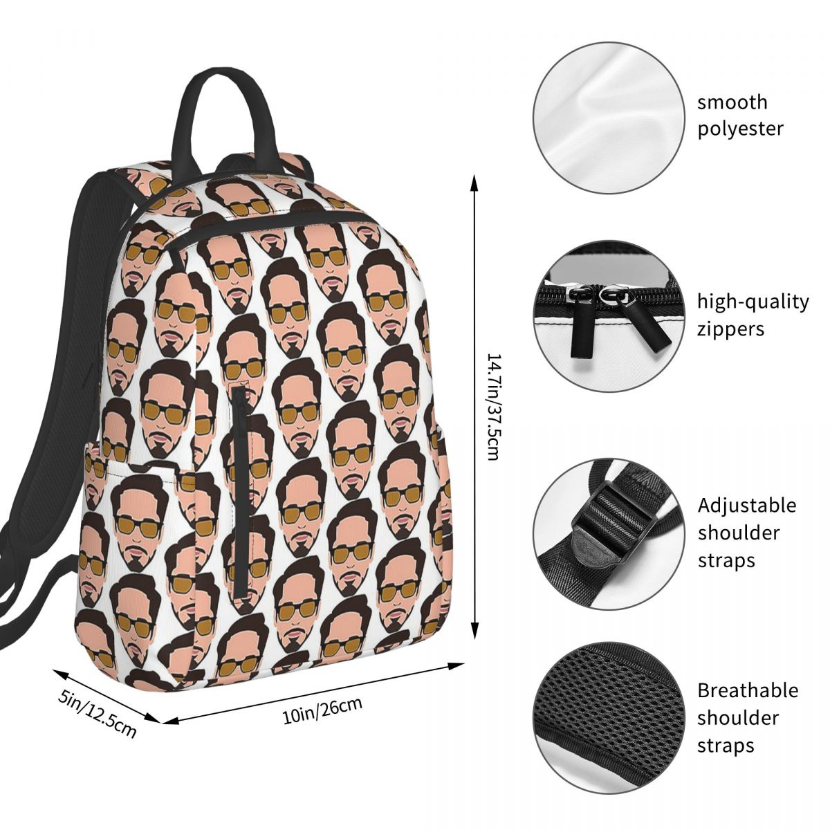 Sac à dos Robert Downey Jr. Ve - Women Bags Vector avis et prix