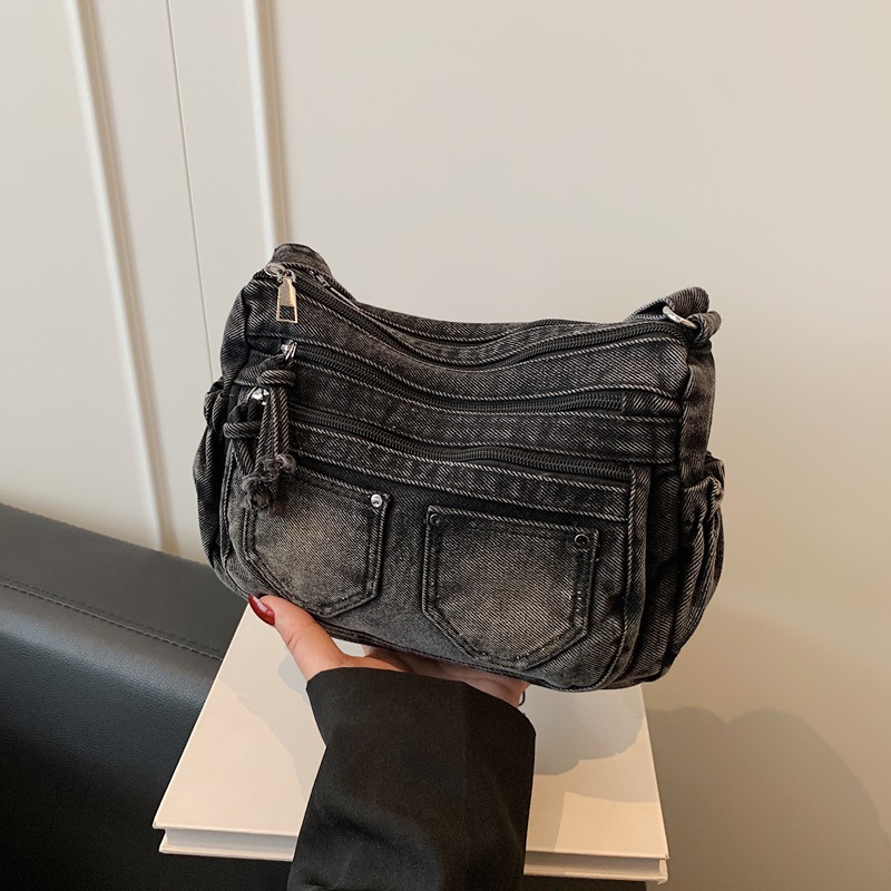 Sac bandoulière décontracté lé - Women Bags Zadig avis et prix