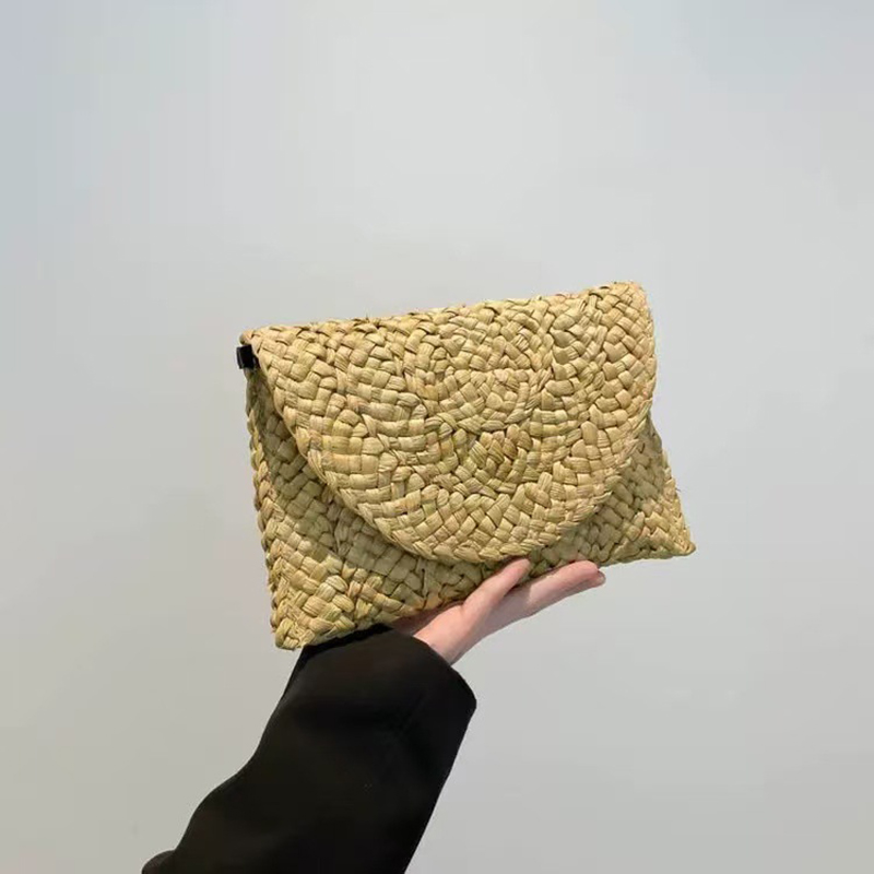Sac de plage tendance pour fem - Flap Bag Envelope avis et prix