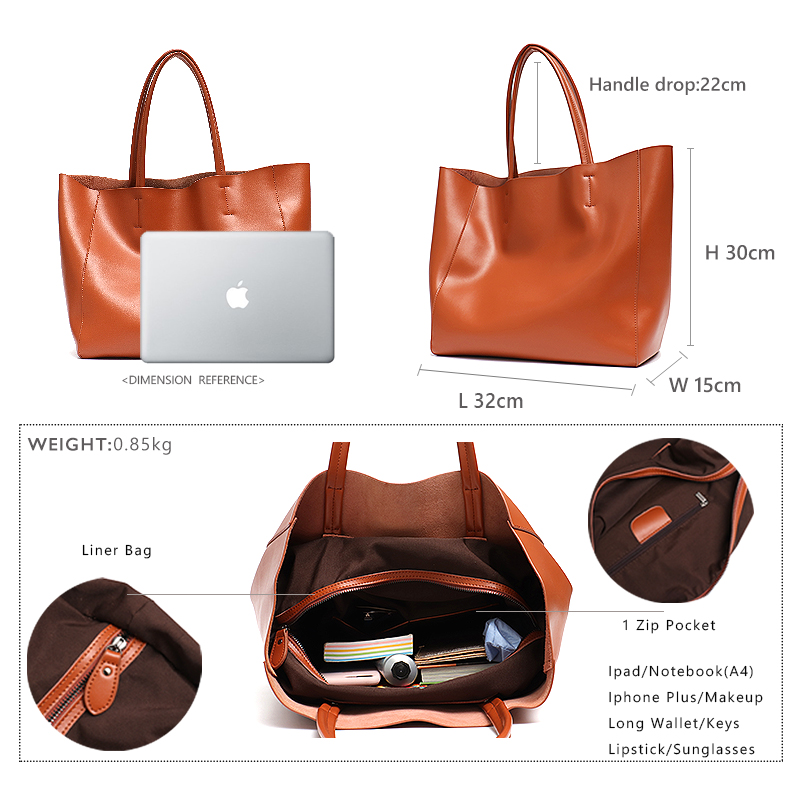 Grand sac fourre-tout minimali - Women Bags Low Price avis et prix