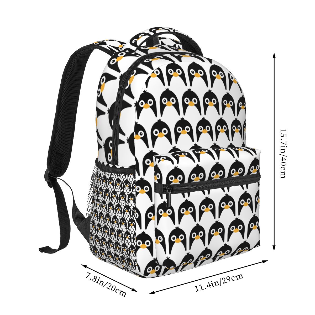 Sac à dos pingouin mignon pour - Women Bags Vector avis et prix