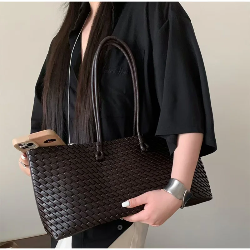 Sac fourre-tout de luxe en PU  - Women Bags Work avis et prix