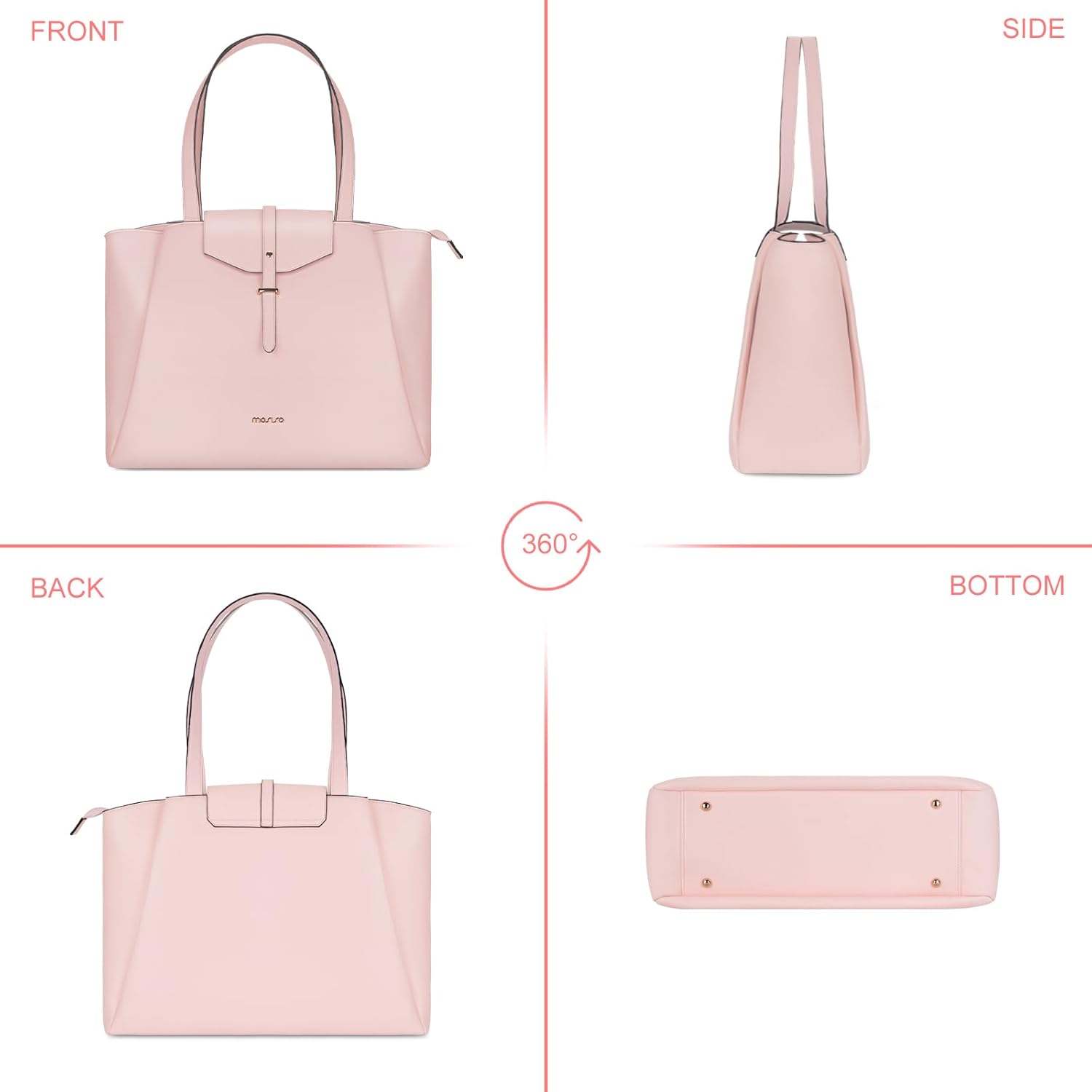 Sac fourre-tout en cuir PU pou - Women Bags Pk avis et prix