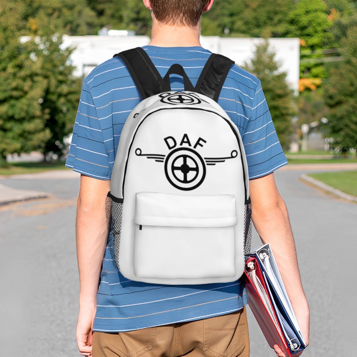Sac à dos avec logo de camion  - Women Bags Vector avis et prix
