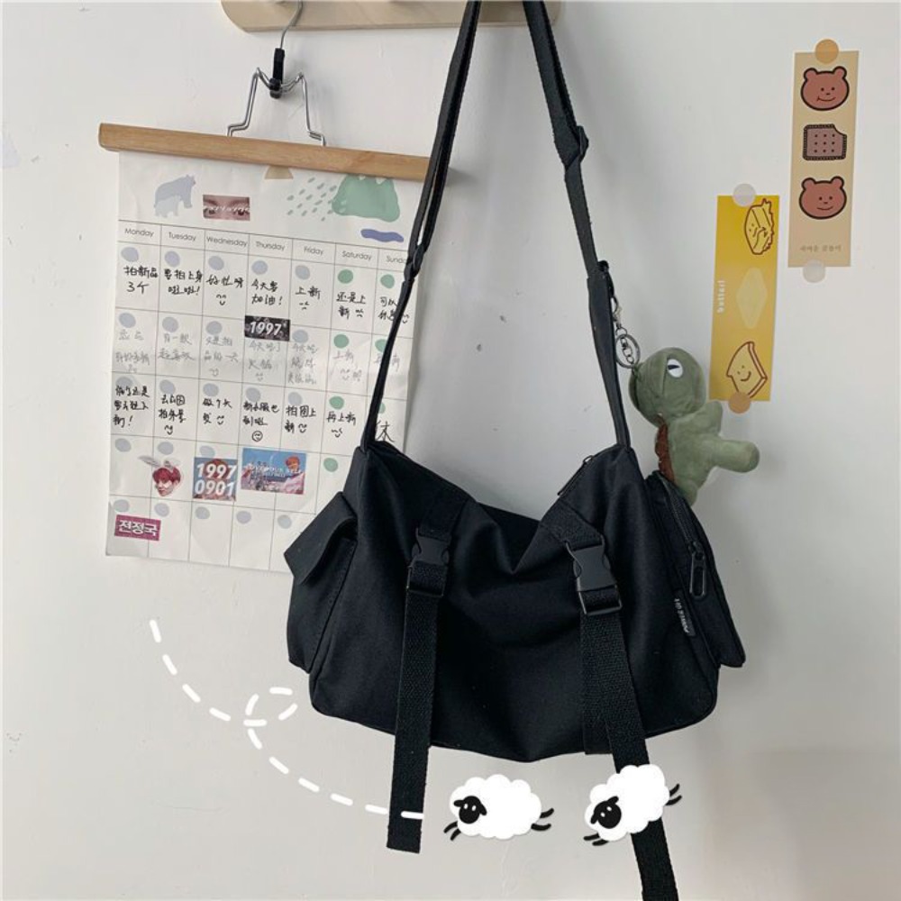 Sac à Bandoulière Noir avec Po - Women'S Tote Bags Designer avis et prix
