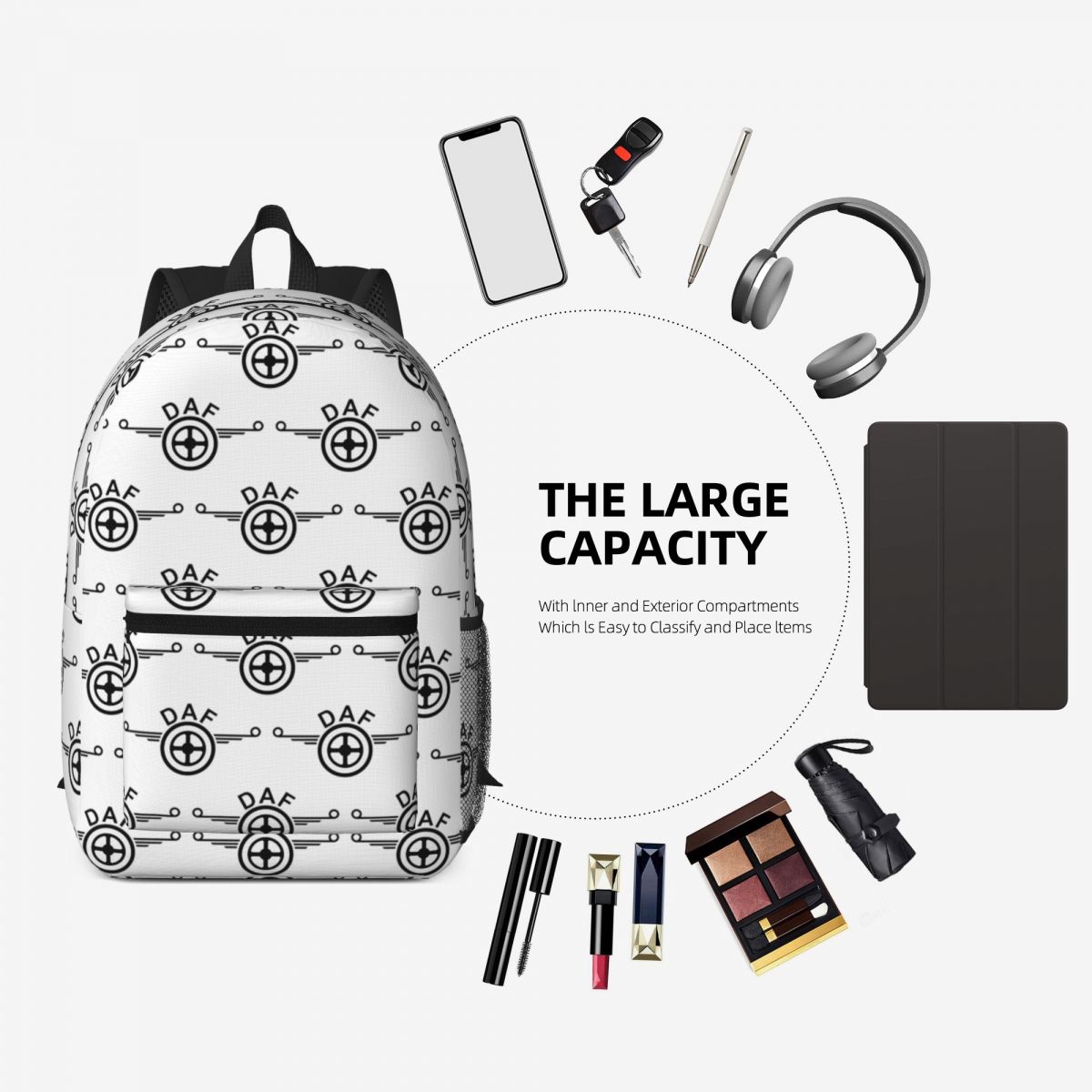 Sac à dos avec logo de camion  - Women Bags Vector avis et prix