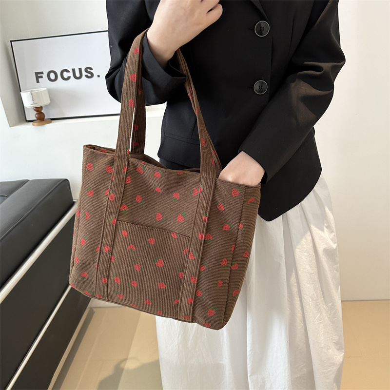 Sac à main en velours côtelé p - Women Bags Low Price avis et prix
