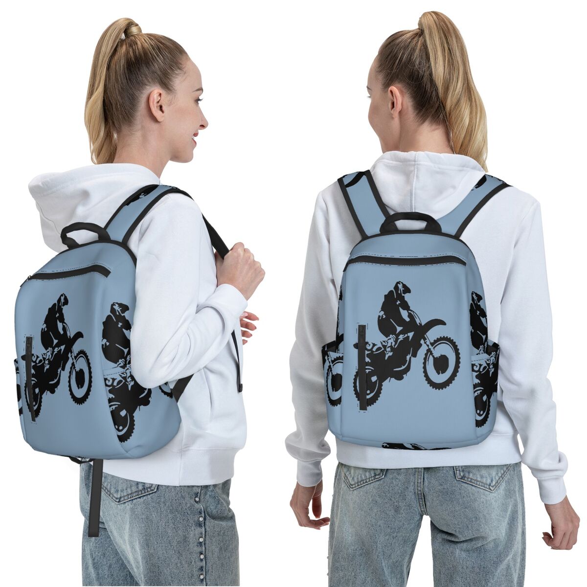 Sac à dos Moto X Dirt Bike Mon - Women Bags Vector avis et prix