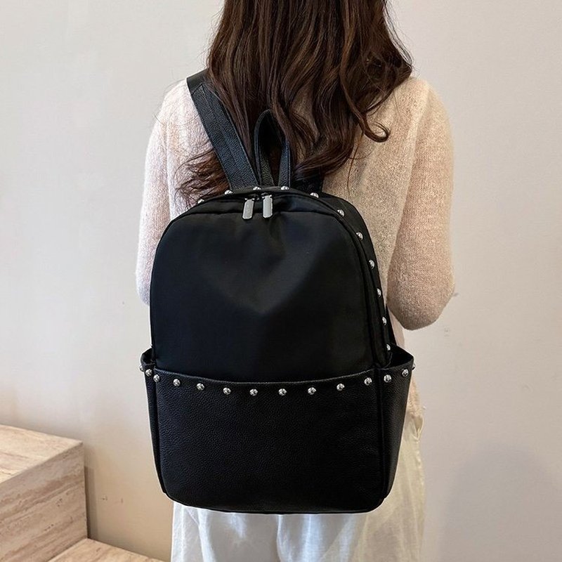 Nouveau sac à dos noir tendanc - Women Bags Work avis et prix