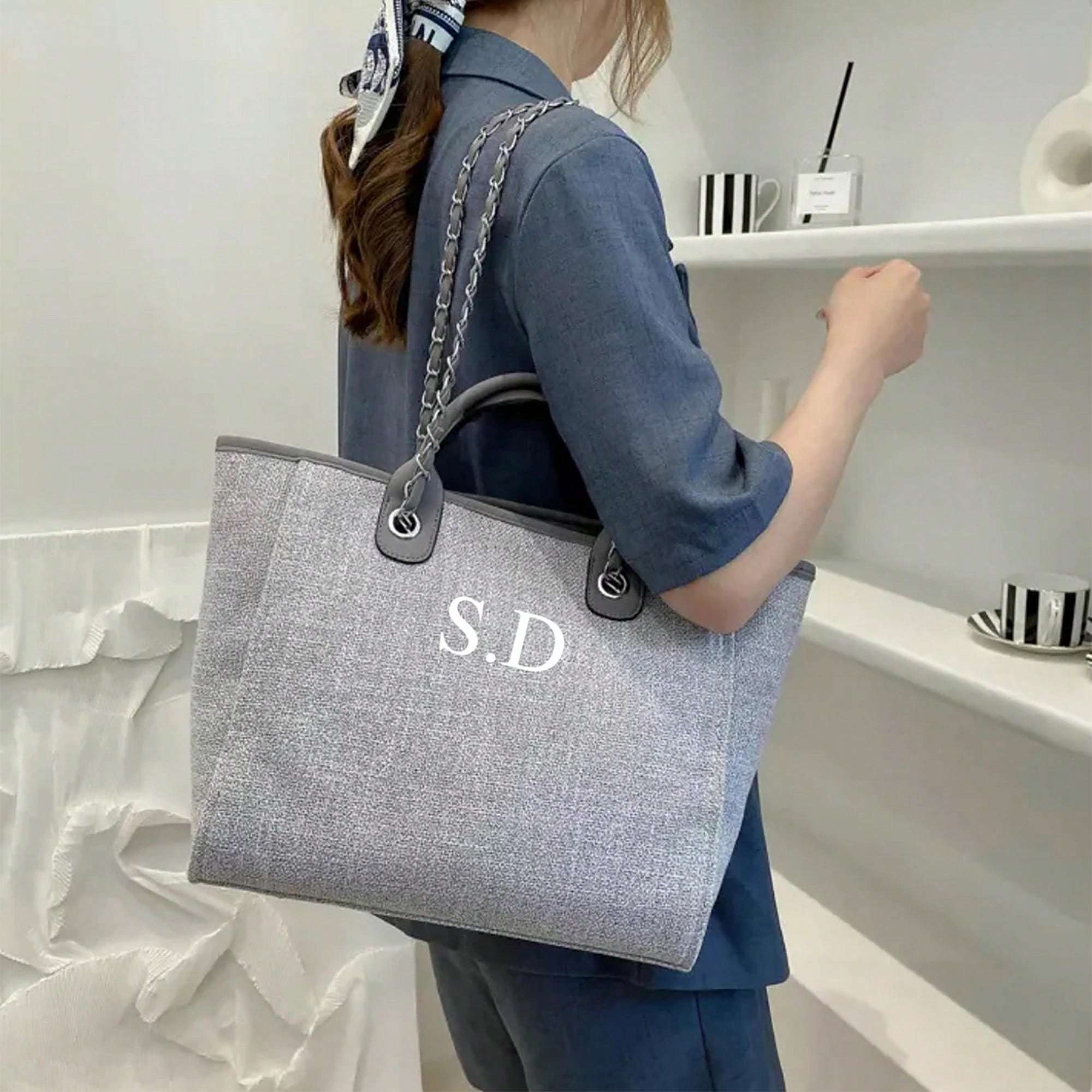 Sac fourre-tout coréen personn - Women'S Tote Bags Designer avis et prix