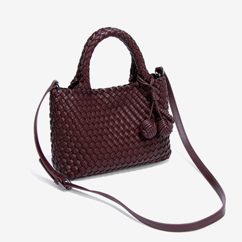 Sac cabas tissé tendance avec  - Women'S Tote Bags Designer avis et prix