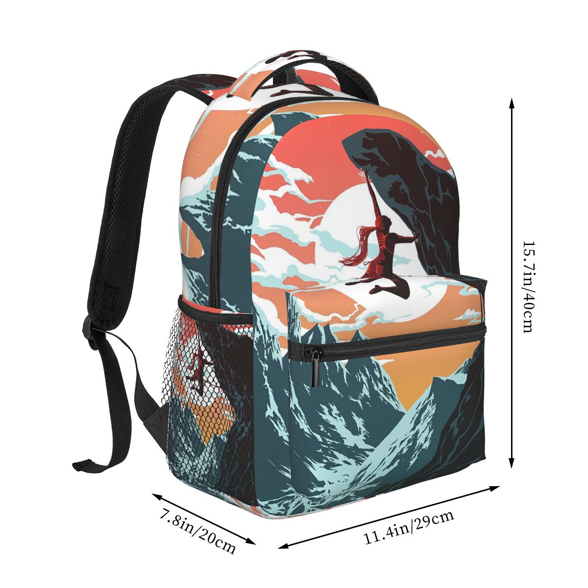 Sac à dos Climbing Girl Vector - Women Bags Vector avis et prix