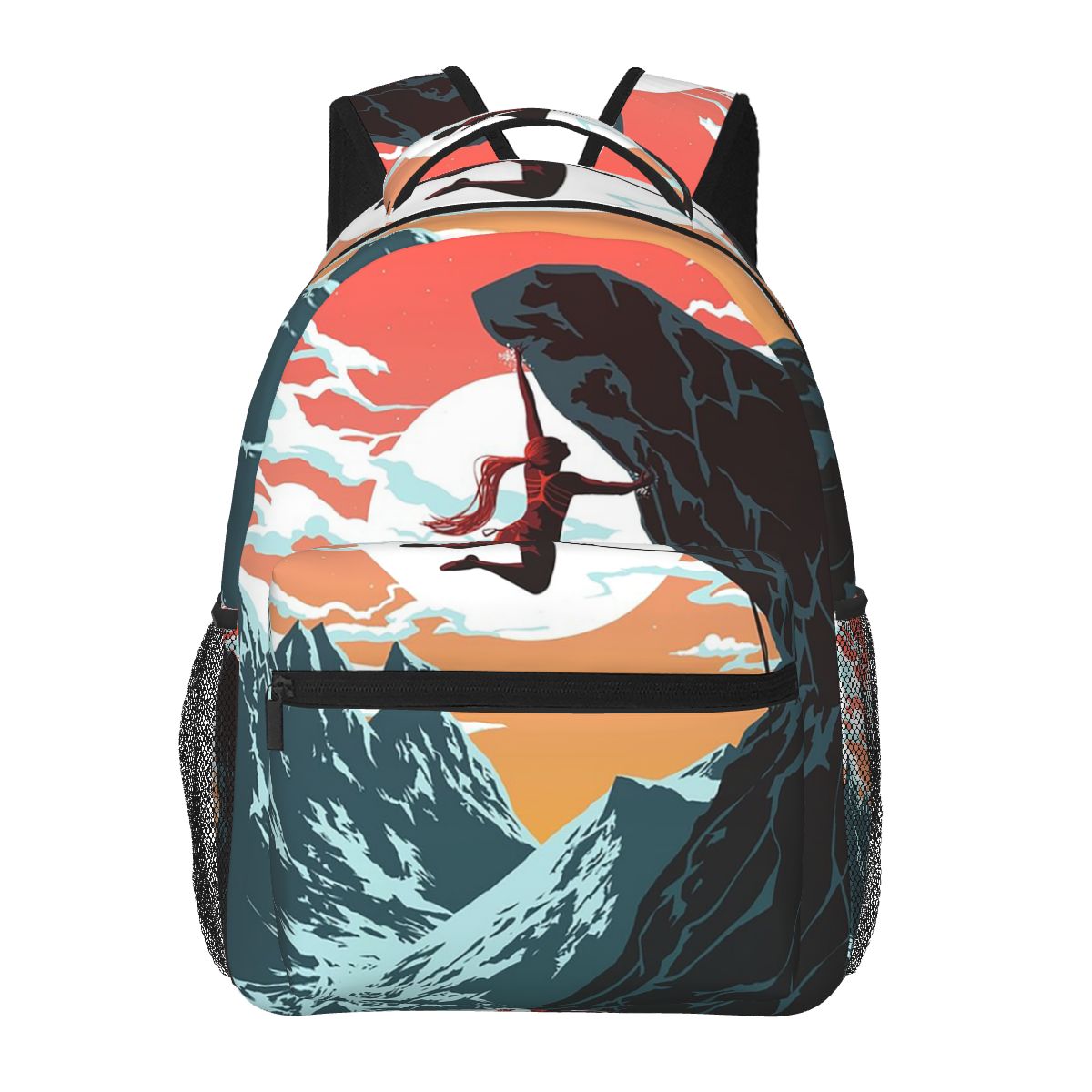Sac à dos Climbing Girl Vector - Women Bags Vector avis et prix