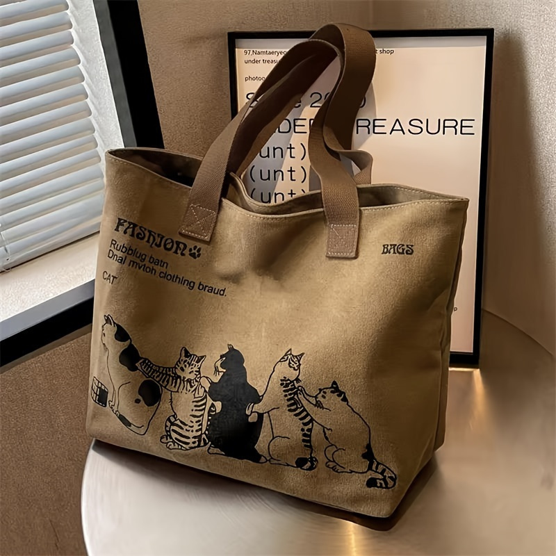 Sac fourre-tout en toile tenda - Women Bags Work avis et prix