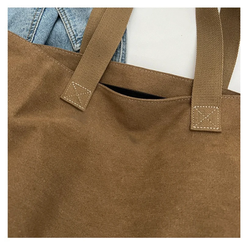 Sac fourre-tout en toile tenda - Women Bags Work avis et prix
