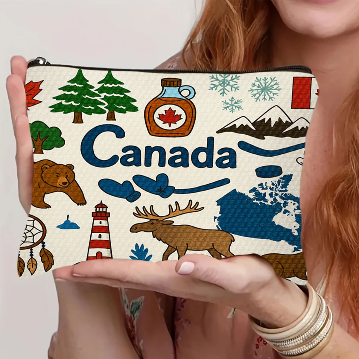 Un sac à cosmétiques sur le th - Women Bags In Canada avis et prix