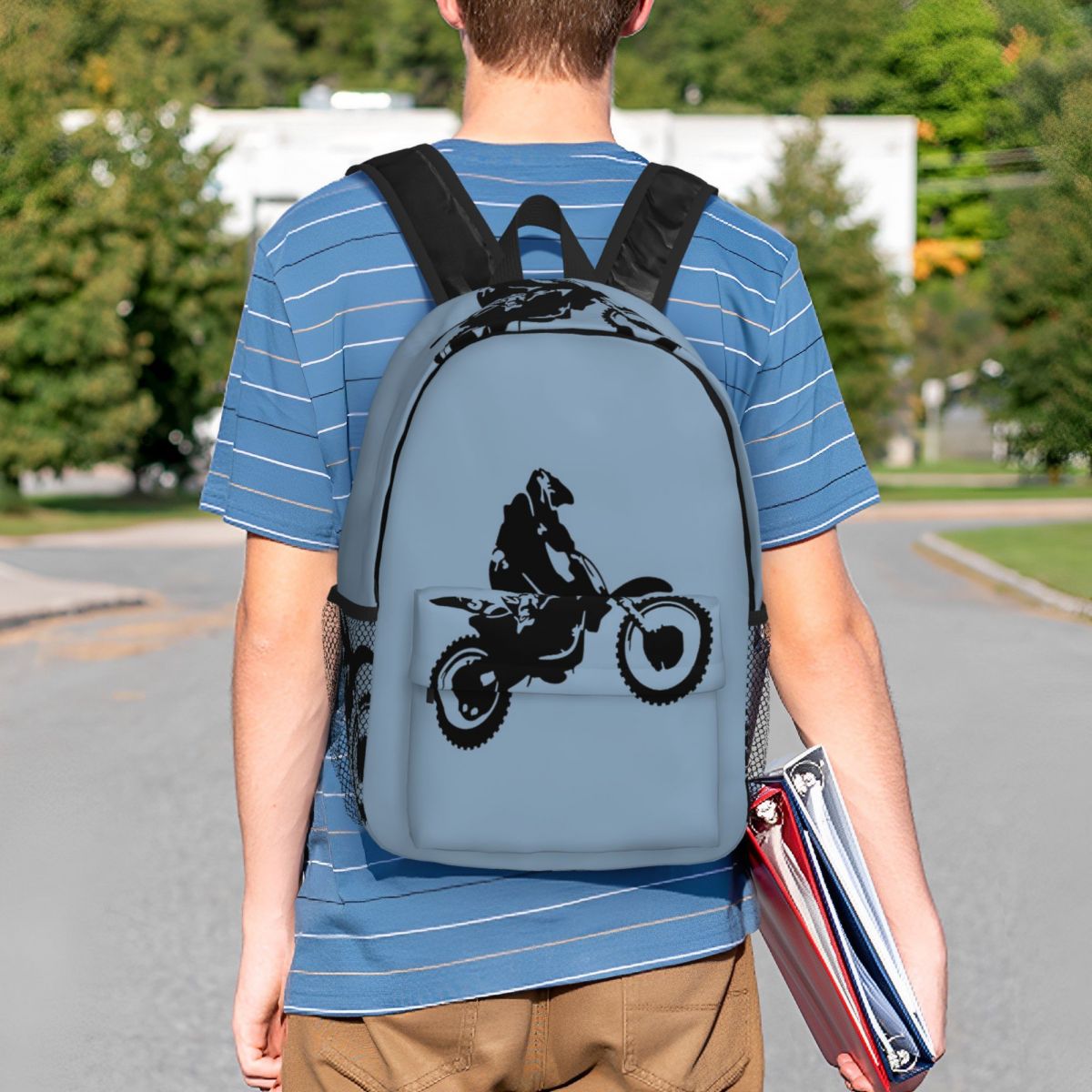 Sac à dos Moto X Dirt Bike Mon - Women Bags Vector avis et prix