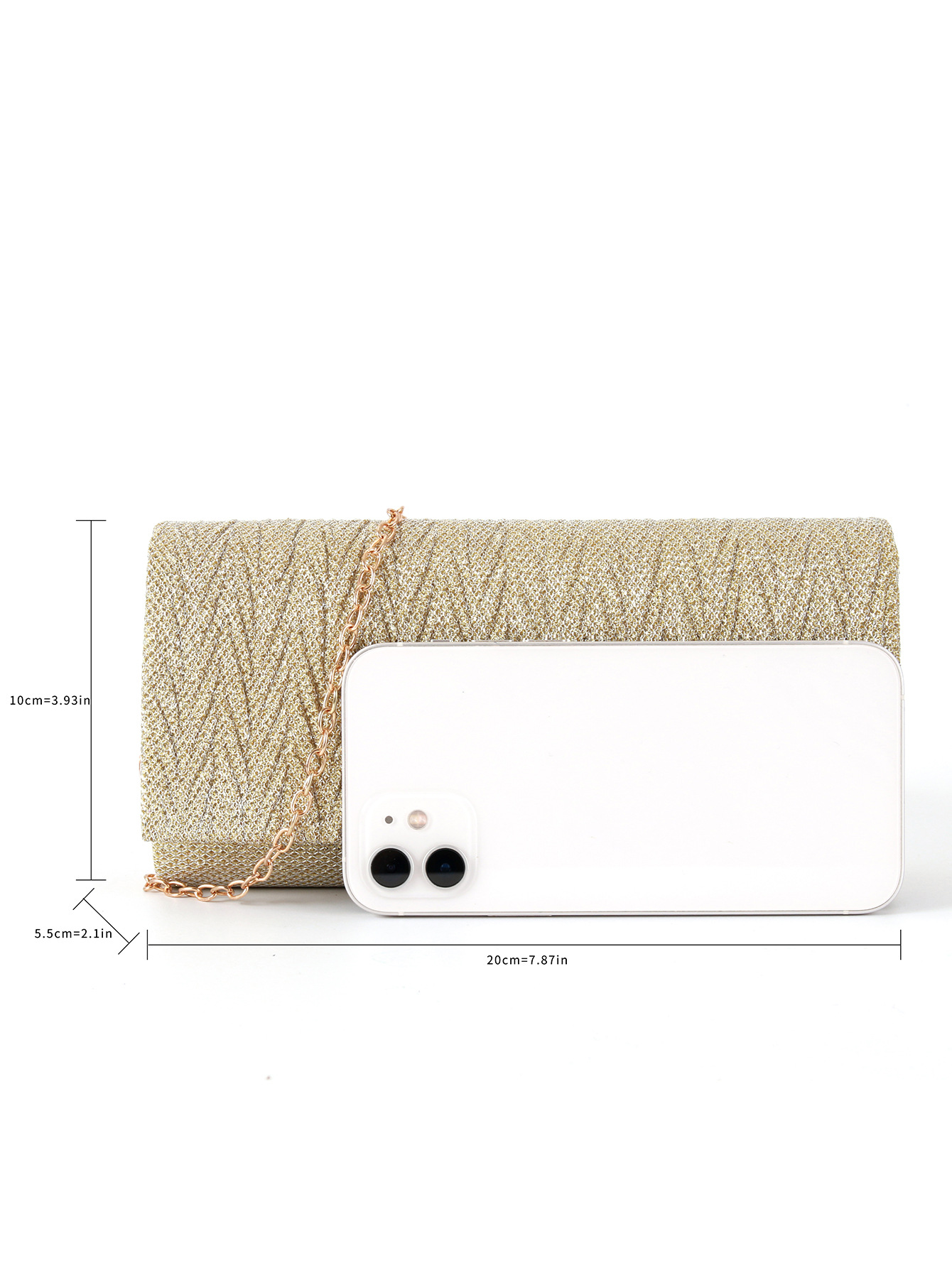 Magnifique pochette dorée, pet - Women Bags Pk avis et prix