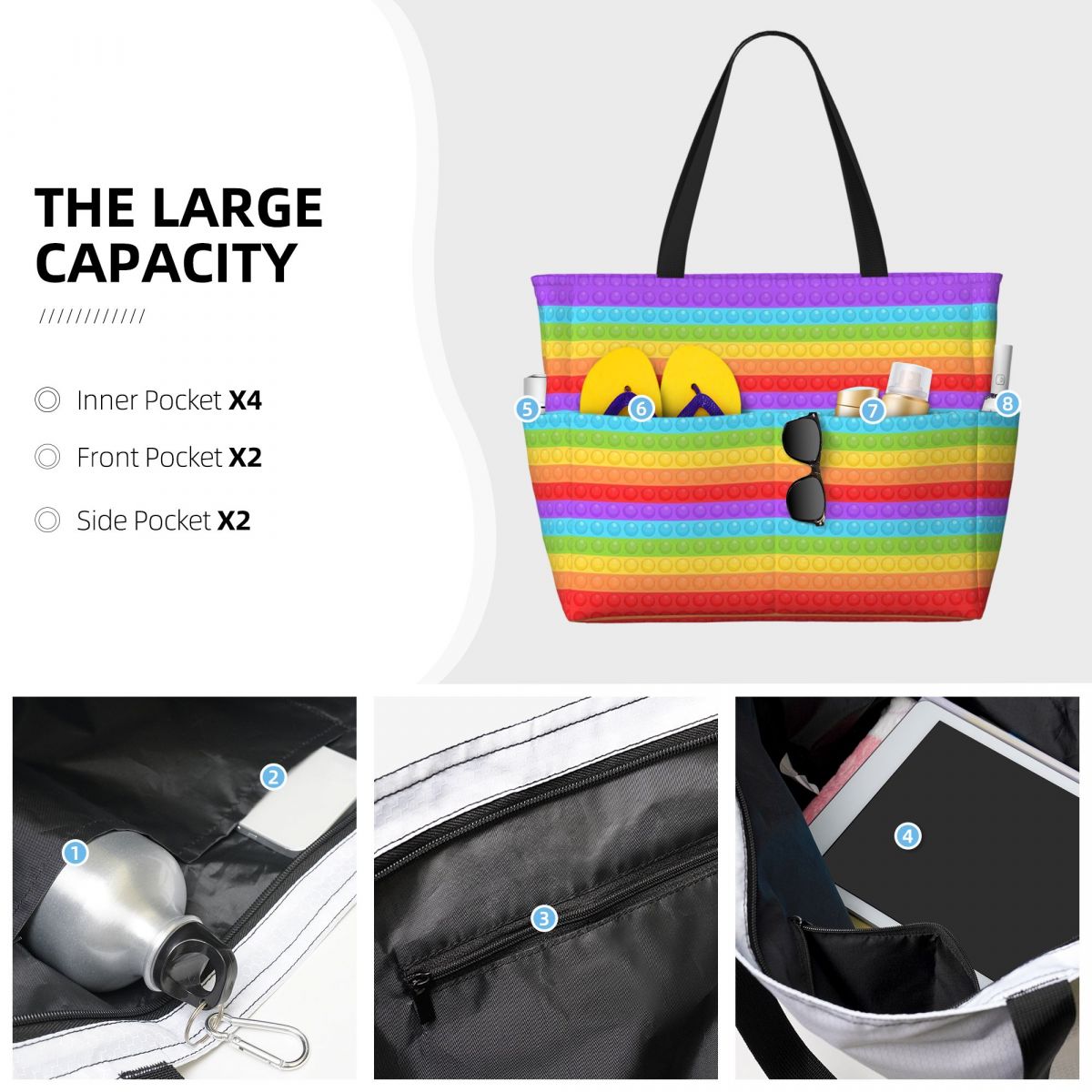 Sac de plage à motif sans cout - Women Bags Vector avis et prix