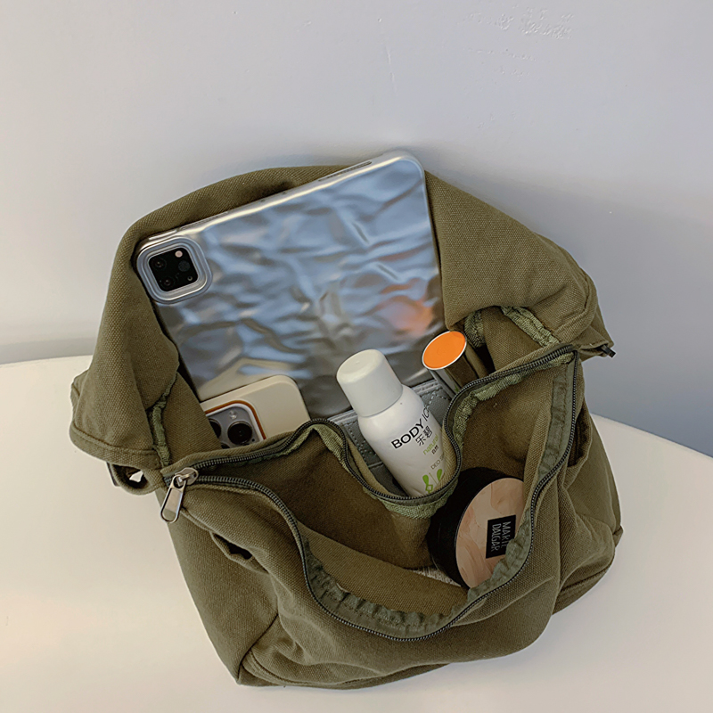 Sac messager en toile de style - Flap Bag Envelope avis et prix