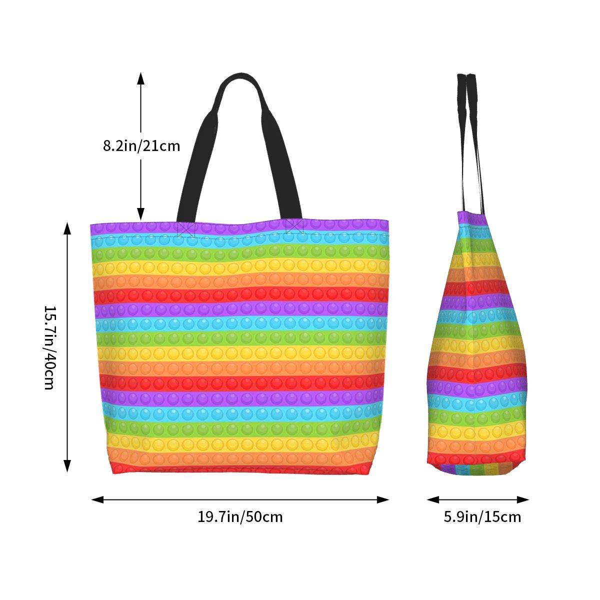 Sac fourre-tout en toile à mot - Women Bags Vector avis et prix