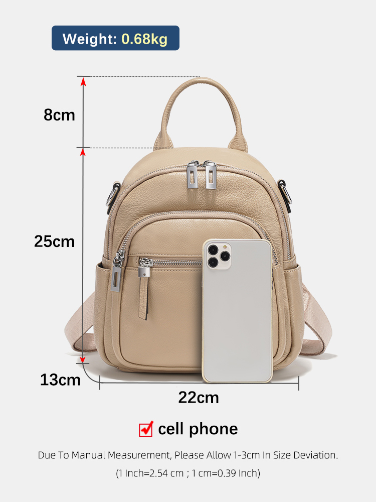 Zency petit sac à dos en cuir  - Women Bags Work avis et prix