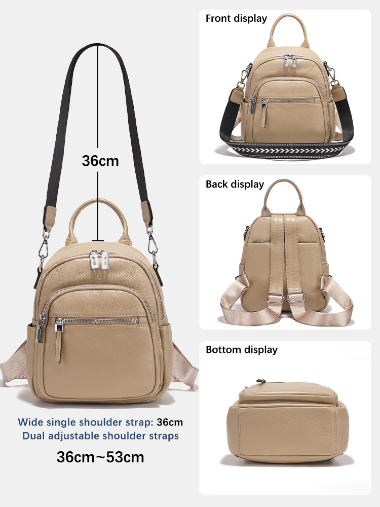 Zency petit sac à dos en cuir  - Women Bags Work avis et prix
