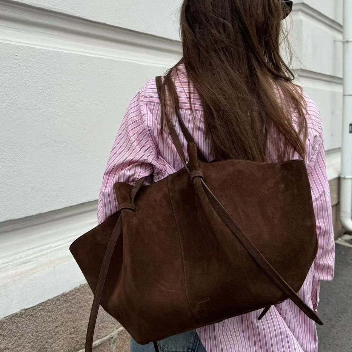 Sacs fourre-tout en Faux daim  - Women'S Tote Bags Designer avis et prix