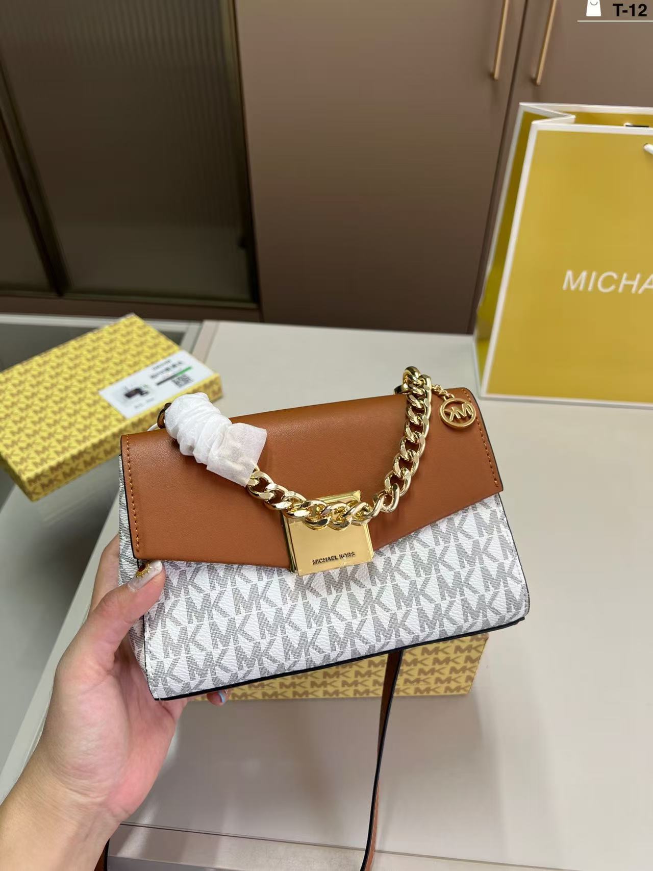 Sac à bandoulière de luxe pour - Women'S Bags Michael Kors avis et prix