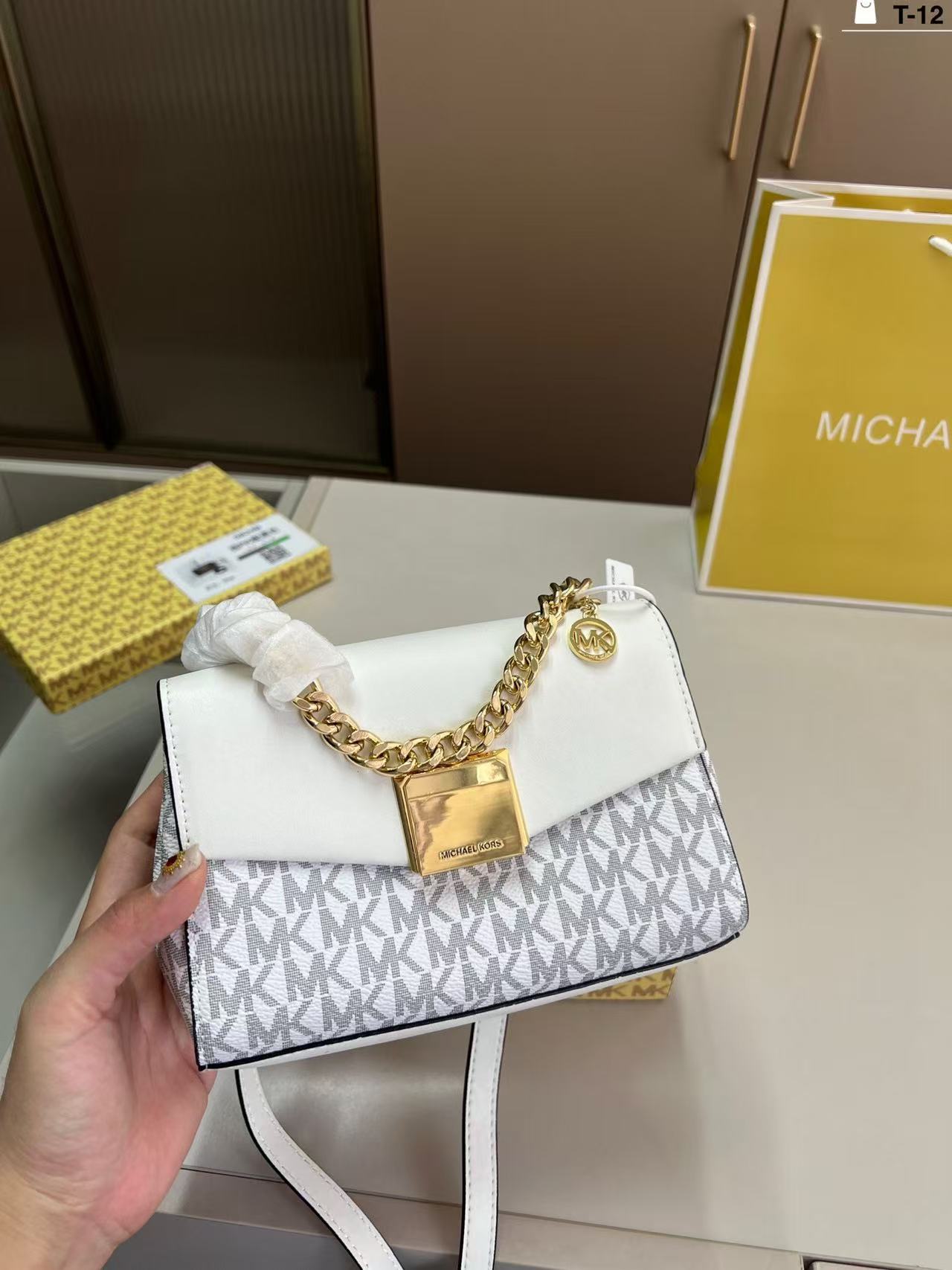 Sac à bandoulière de luxe pour - Women'S Bags Michael Kors avis et prix