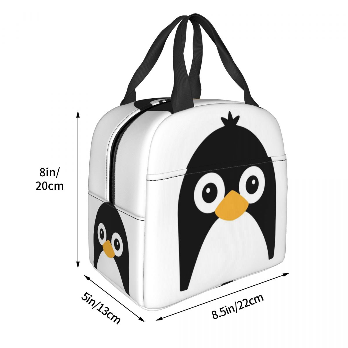Sac à déjeuner isolé pingouin  - Women Bags Vector avis et prix