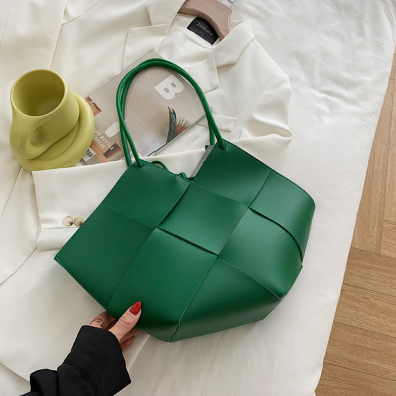 Grand fourre-tout en cuir rhom - Women'S Tote Bags Designer avis et prix