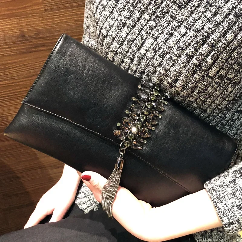 Sac à main élégant et à la mod - Flap Bag Envelope avis et prix
