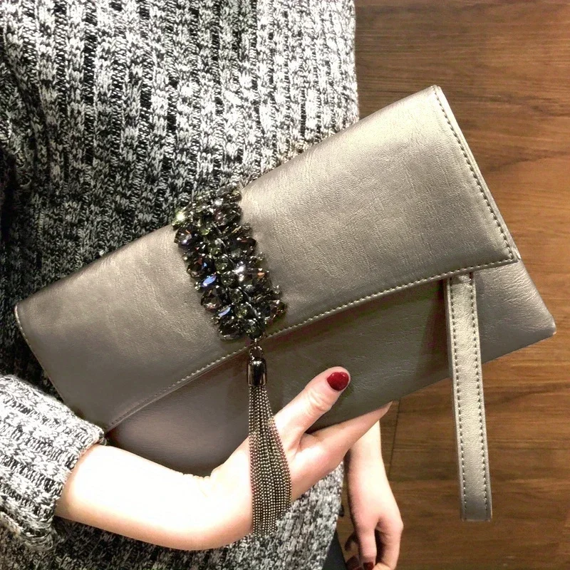 Sac à main élégant et à la mod - Flap Bag Envelope avis et prix