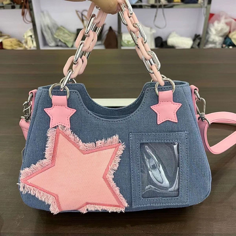 Sac fourre-tout en jean pour f - Women'S Tote Bags Designer avis et prix