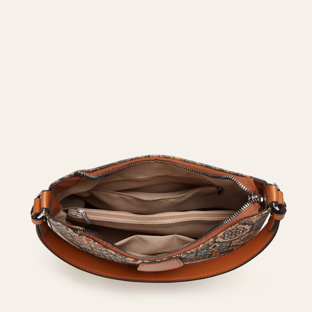 Sac à main en liège rétro à im - Women Bags Zadig avis et prix