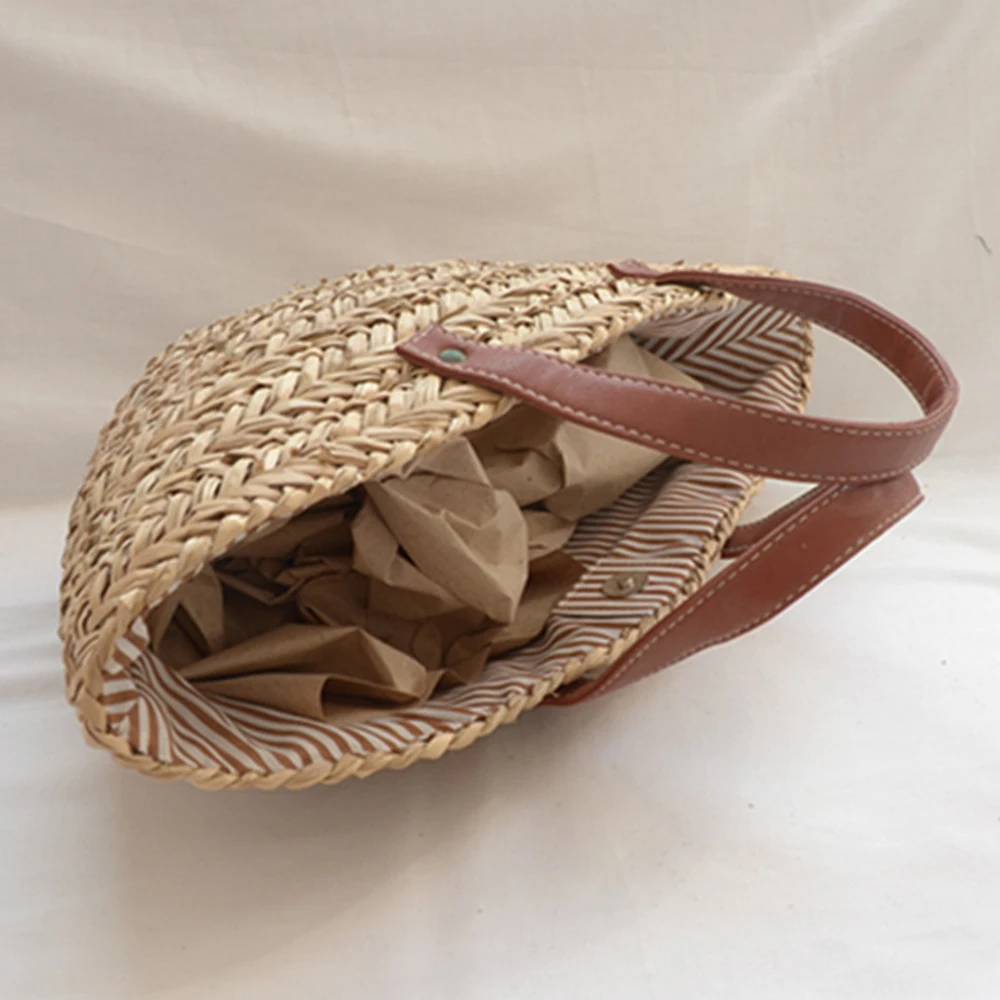 Sacs en rotin de paille bohème - Women'S Tote Bags Designer avis et prix