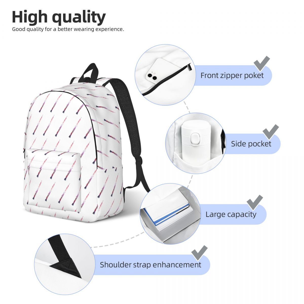 Sac à dos Galaxy Oboe Vector,  - Women Bags Vector avis et prix