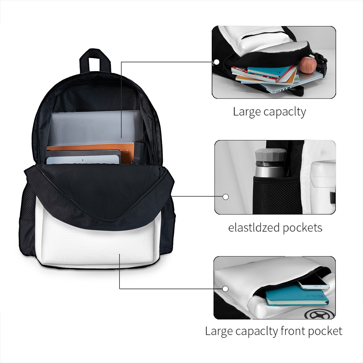 Sac à dos avec logo de camion  - Women Bags Vector avis et prix