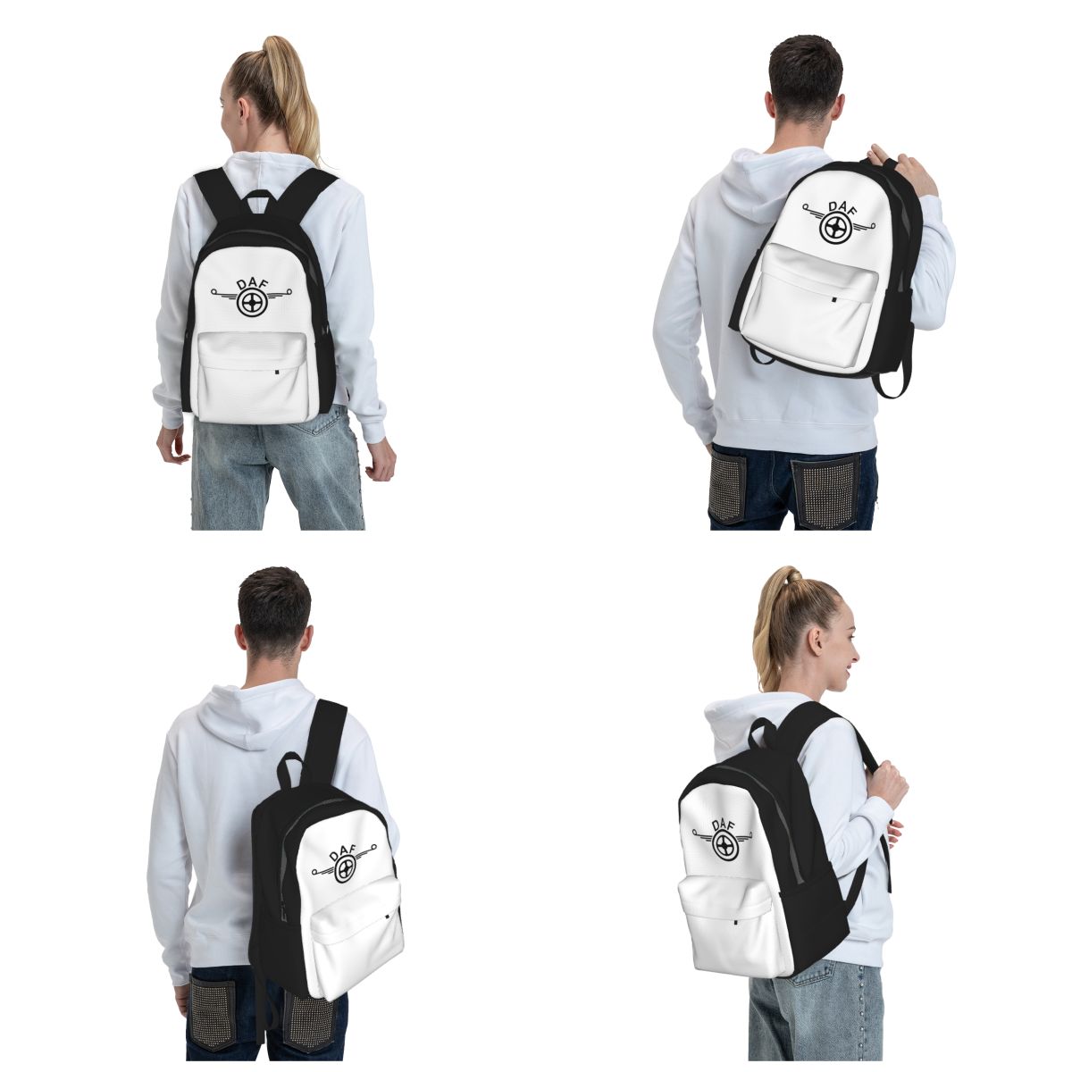 Sac à dos avec logo de camion  - Women Bags Vector avis et prix
