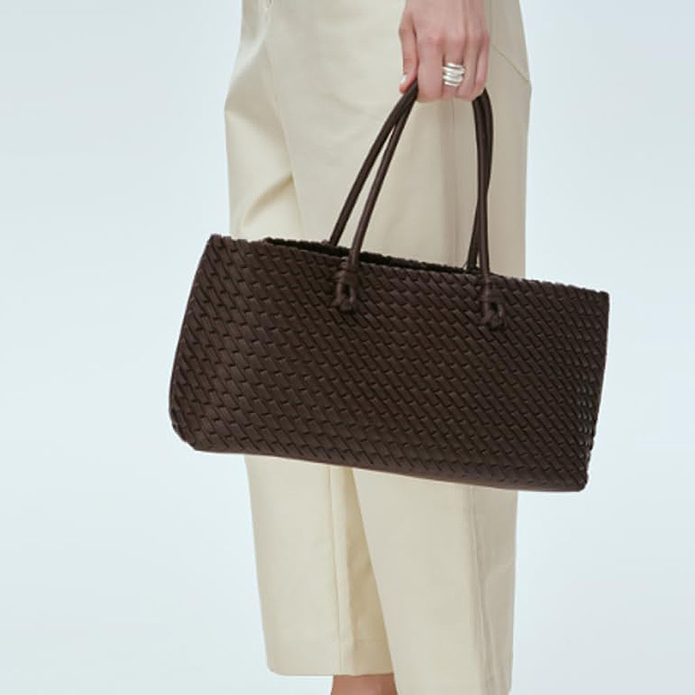 Sac fourre-tout tissé pour fem - Women'S Tote Bags Designer avis et prix